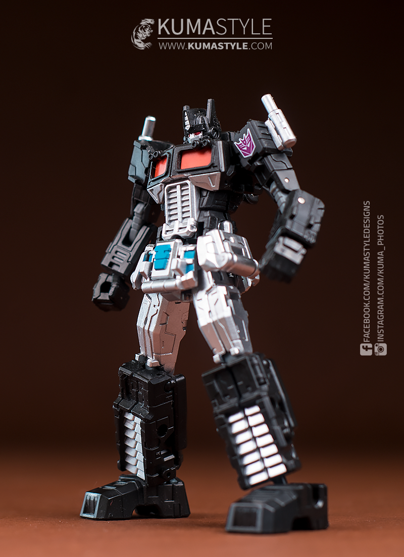 Reviews: Sentinel x Takara Optimus Prime. Ultra Magnus, Black